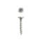 Spax Sheet Metal Screw, #6 x 3/4 in, Zinc Plated Steel Flat Head Square Drive 4101010350202 - alternate 5